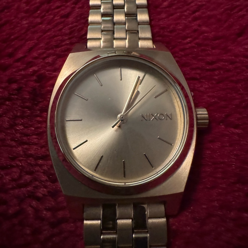 Time Teller - Small - Rose Gold - New without Box protective film still on back